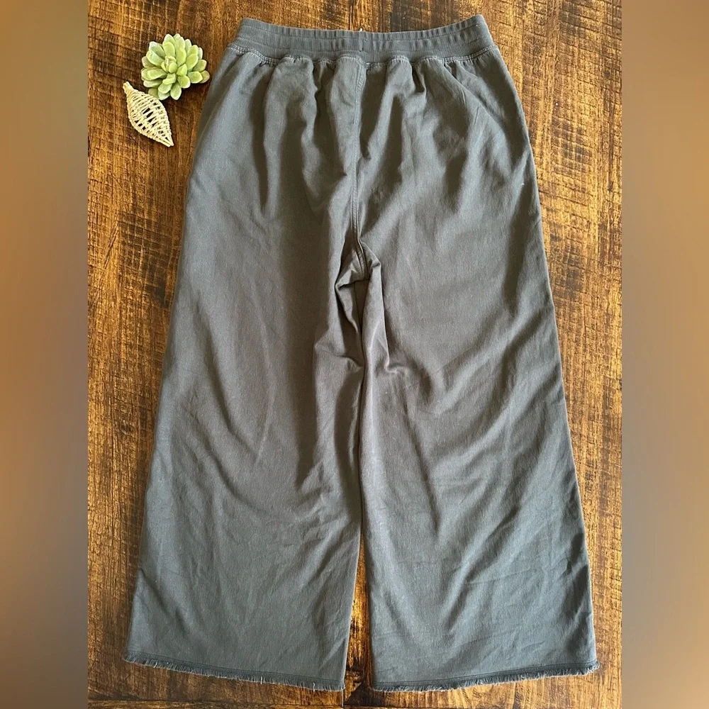 Aerie Black Wide Leg Pants - Picture 7 of 15